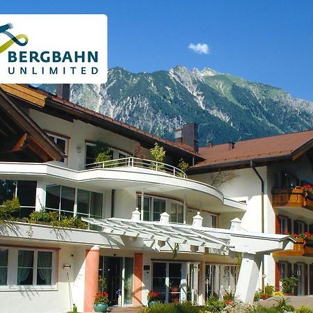 Ringhotel Nebelhornblick Оберстдорф Экстерьер фото