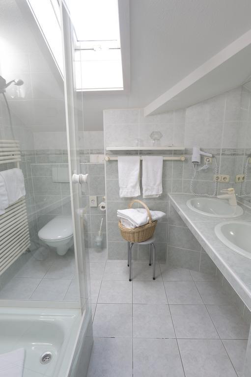 Ringhotel Nebelhornblick Оберстдорф Номер фото