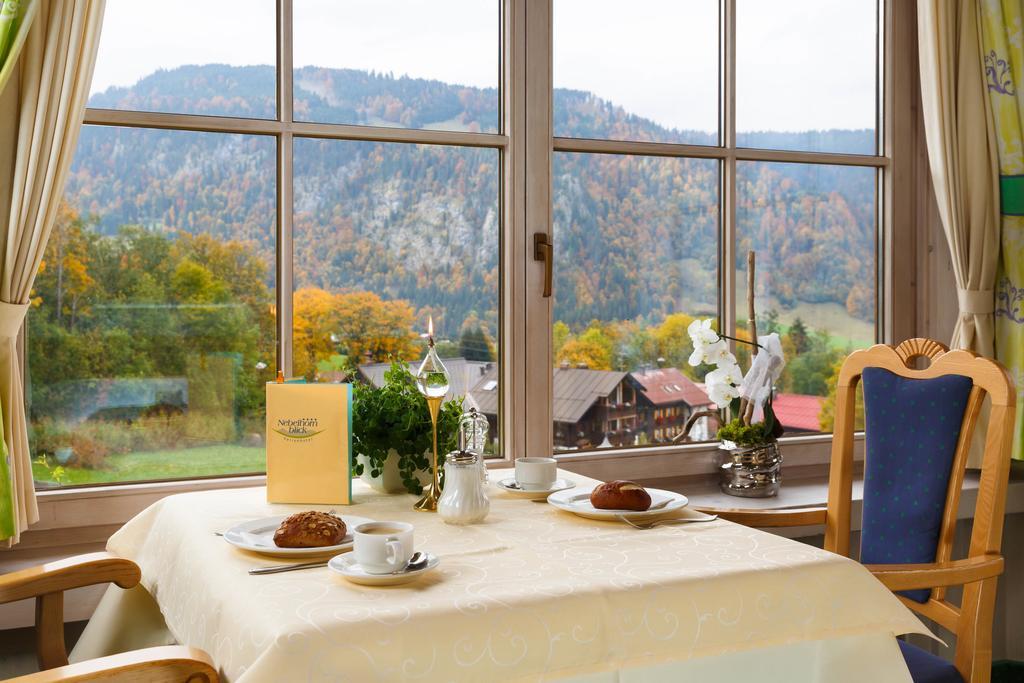 Ringhotel Nebelhornblick Оберстдорф Экстерьер фото