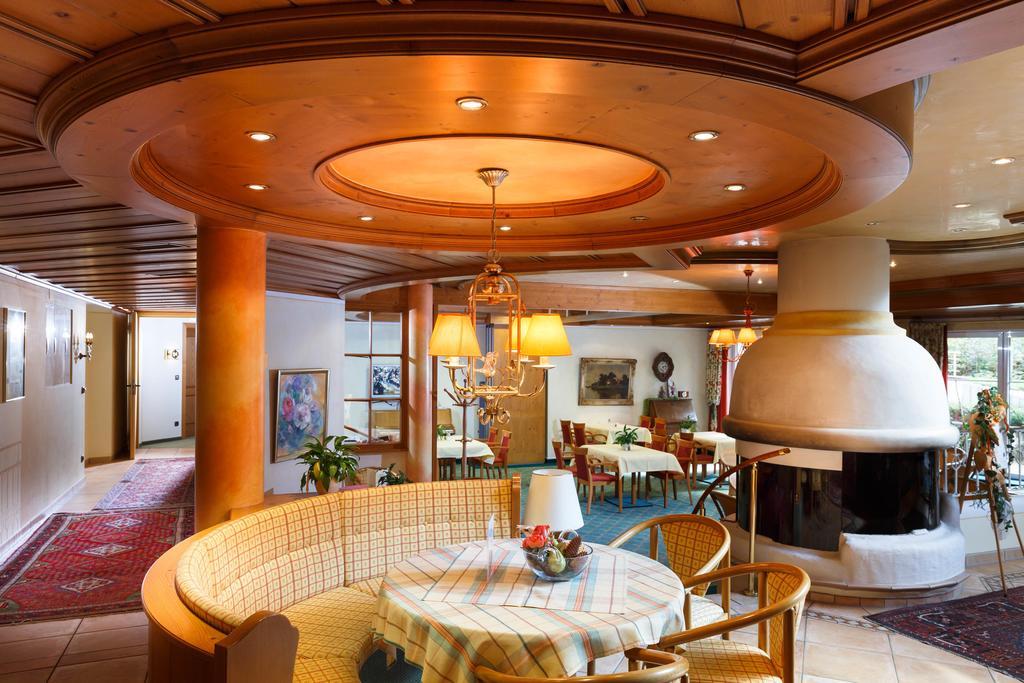 Ringhotel Nebelhornblick Оберстдорф Экстерьер фото