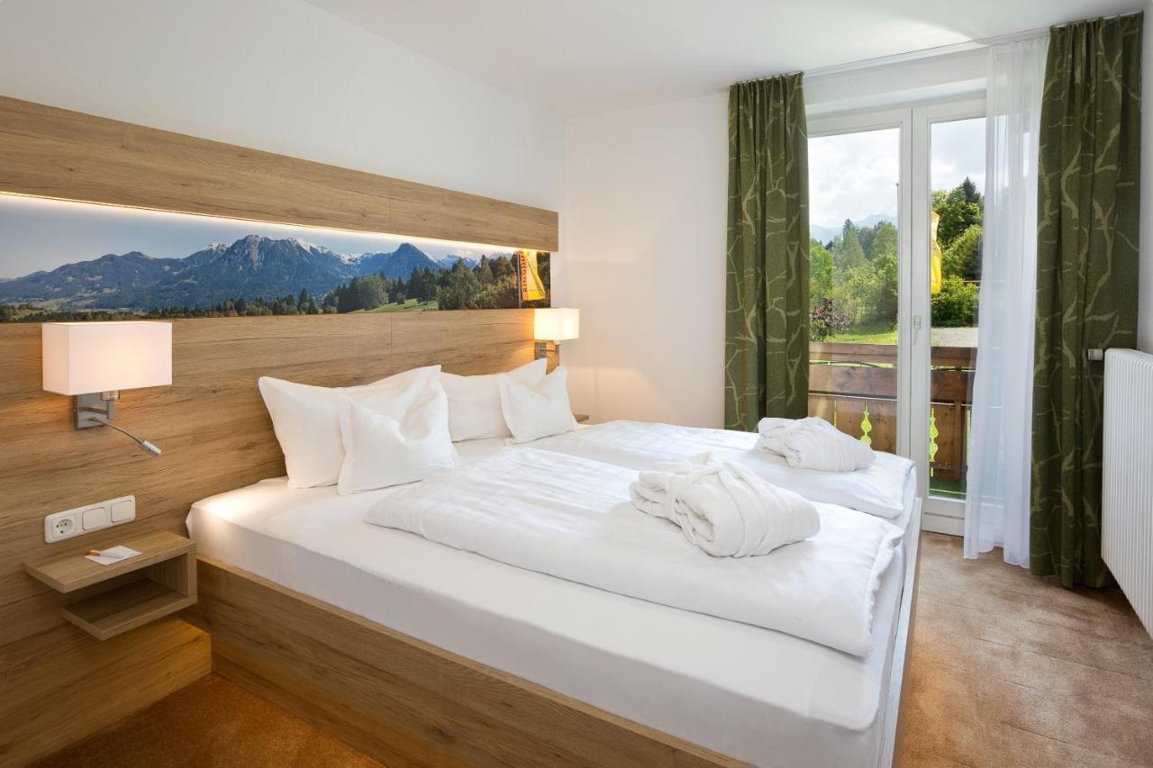Ringhotel Nebelhornblick Оберстдорф Экстерьер фото